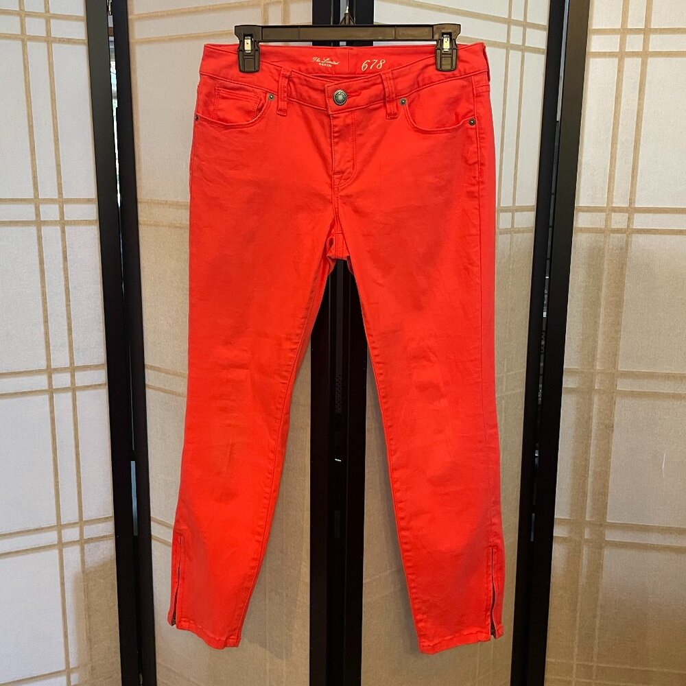 The Limited Coral Ankle Crop Pants
